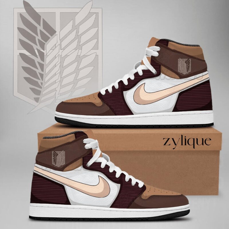 Attack On Titan 4 - J1 Shoes