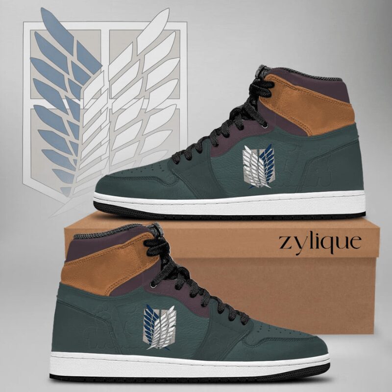 Attack On Titan 10 - J1 Shoes