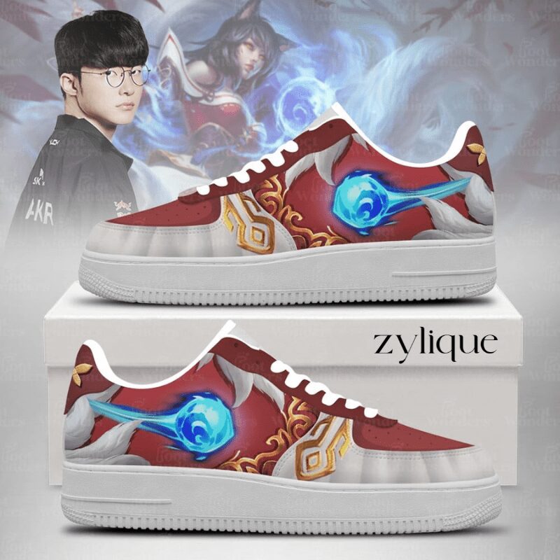 Introducing our custom hand-made AF1 Sneakers, where style meets comfort and exceptional durability Premium Rubber Outsole: Offers outstanding durability and traction for every custom-made shoe. Unique Design: Each pair features a blend of traditional handcrafting techniques, high-quality materials, and contemporary style. Genuine Leather: Ensures breathability and easy cleaning for added convenience. Removable Memory Foam Insole: Provides extra comfort and support with each step. Custom Made: Each product is printed, cut, and sewn to order, resulting in a truly unique item. Design Variations: Small differences in seams and/or arms reflect the custom production process. Craftsmanship and Individuality: Ideal for those who appreciate quality and personal expression in their footwear. Sneaker Boot Style: Available in various design options to suit your personal taste.