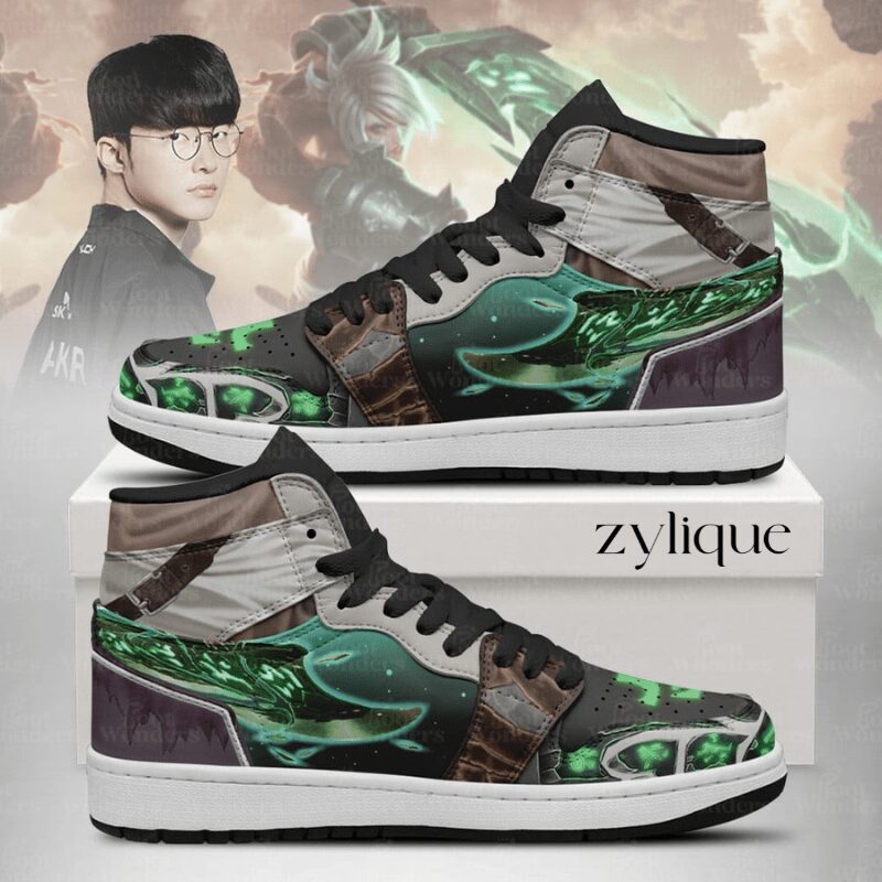 Riven - League of Legends J1 Shoes