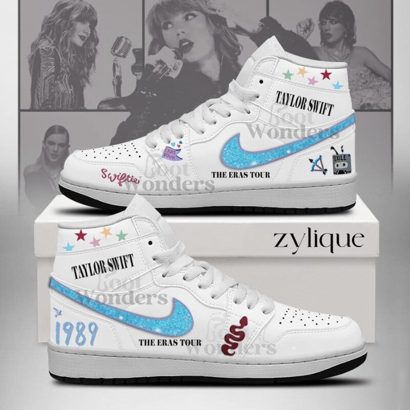 1989 Colorful 1 - Taylor Swift J1 Shoes