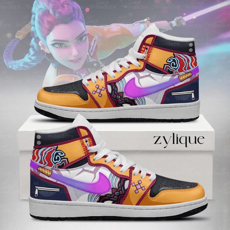 Rumi  - Kpop Demon Hunters J1 Shoes