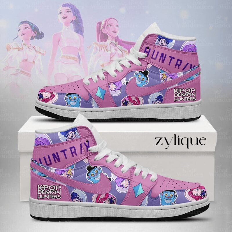 Kpop Demon Hunters J1 Shoes
