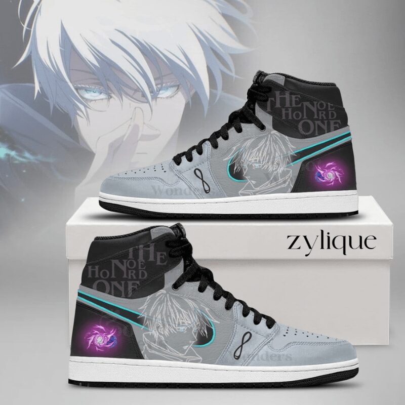 Gojo Jujutsu Kaisen AJ1 High Top Style Shoes