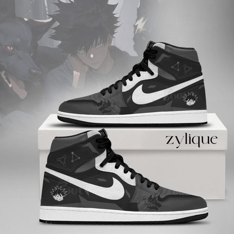 Fushiguro Jujutsu Kaisen AJ1 High Top Style Shoes