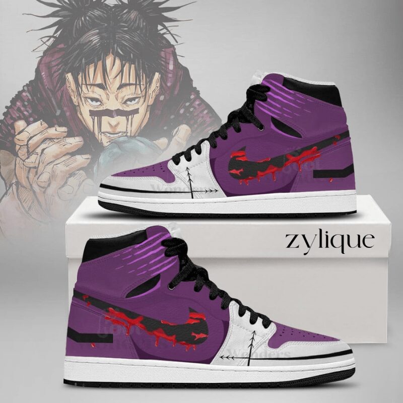 Choso Jujutsu Kaisen AJ1 High Top Style Shoes