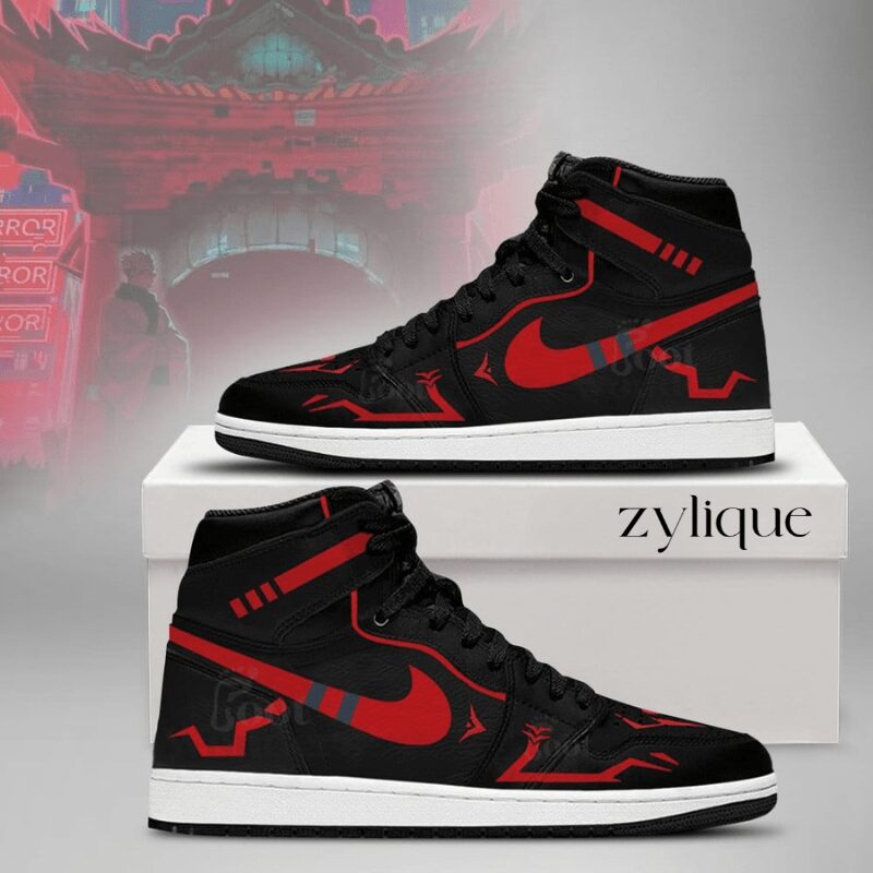 The-Strongest Jujutsu Kaisen AJ1 High Top Style Shoes