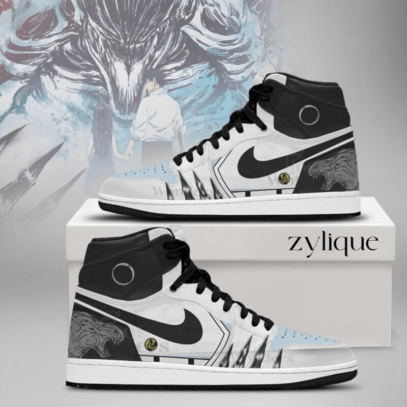 Yuta-Okkotsu Jujutsu Kaisen AJ1 High Top Style Shoes