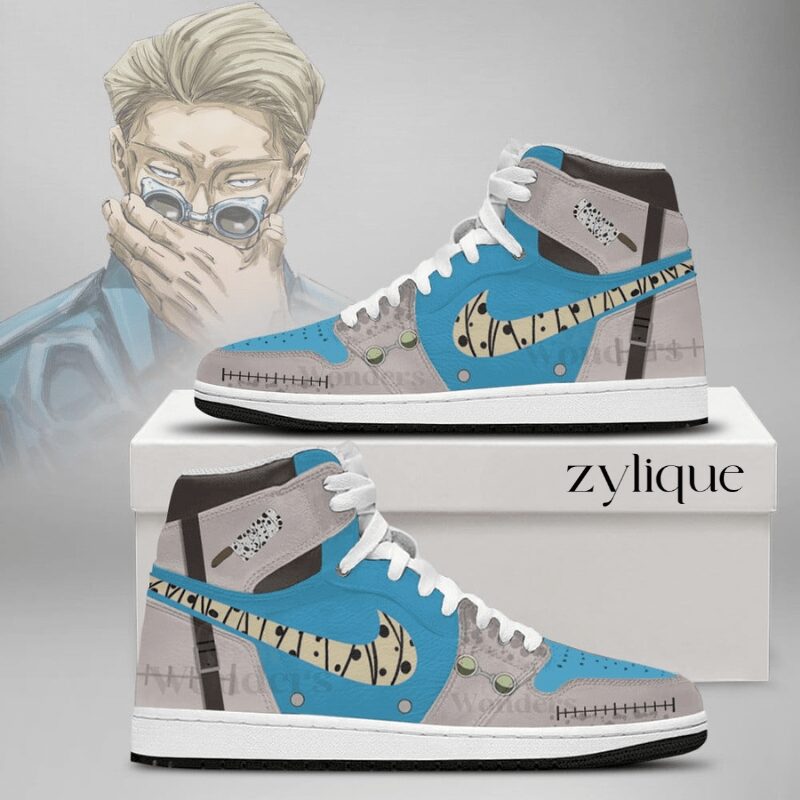 Nanami Jujutsu Kaisen AJ1 High Top Style Shoes