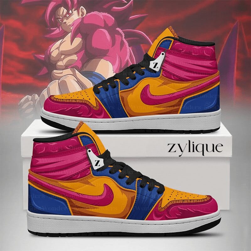 DAIMA GOKU SSJ4.1 - J1 Style Shoes