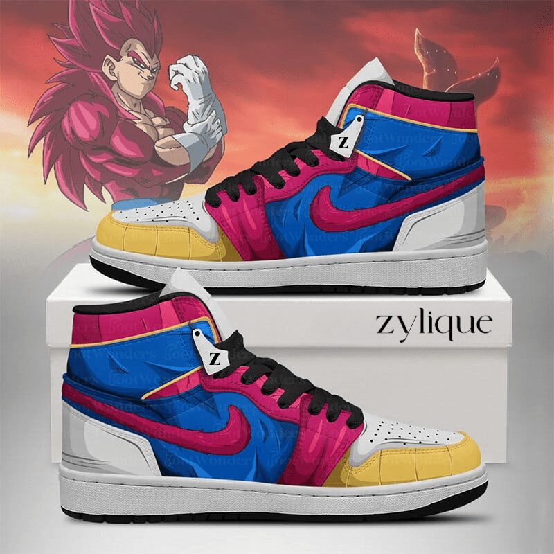 Dragon Ball Daima Vegeta SSJ 4.1 - J1 Style Shoes