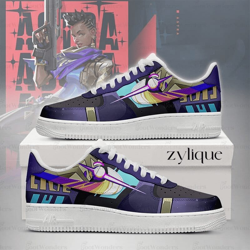 Astra - Valorant NAF Shoes