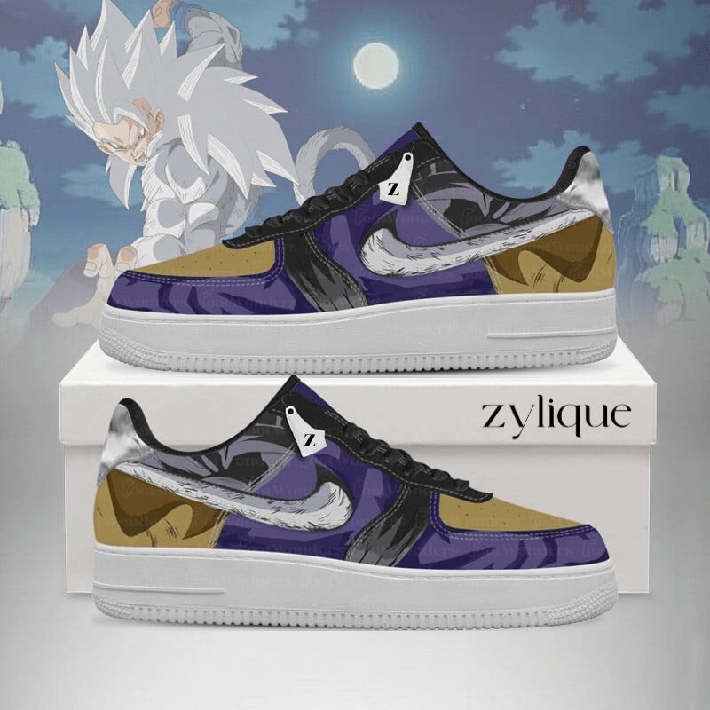 Gohan SSJ4.1 - AF1 Style Shoes