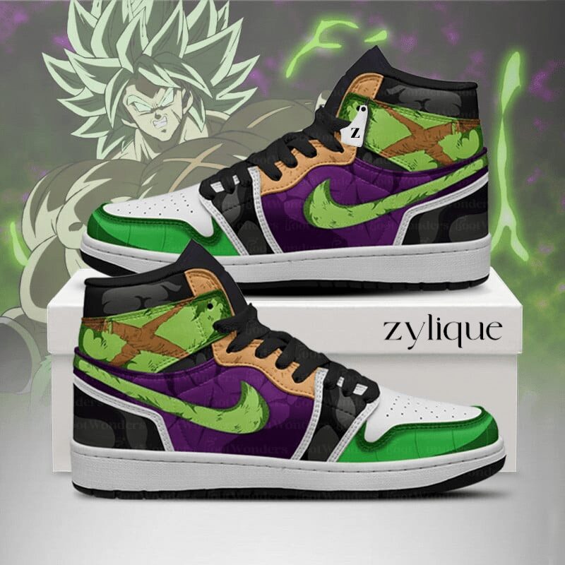 Broly - Dragon Ball J1 Shoes