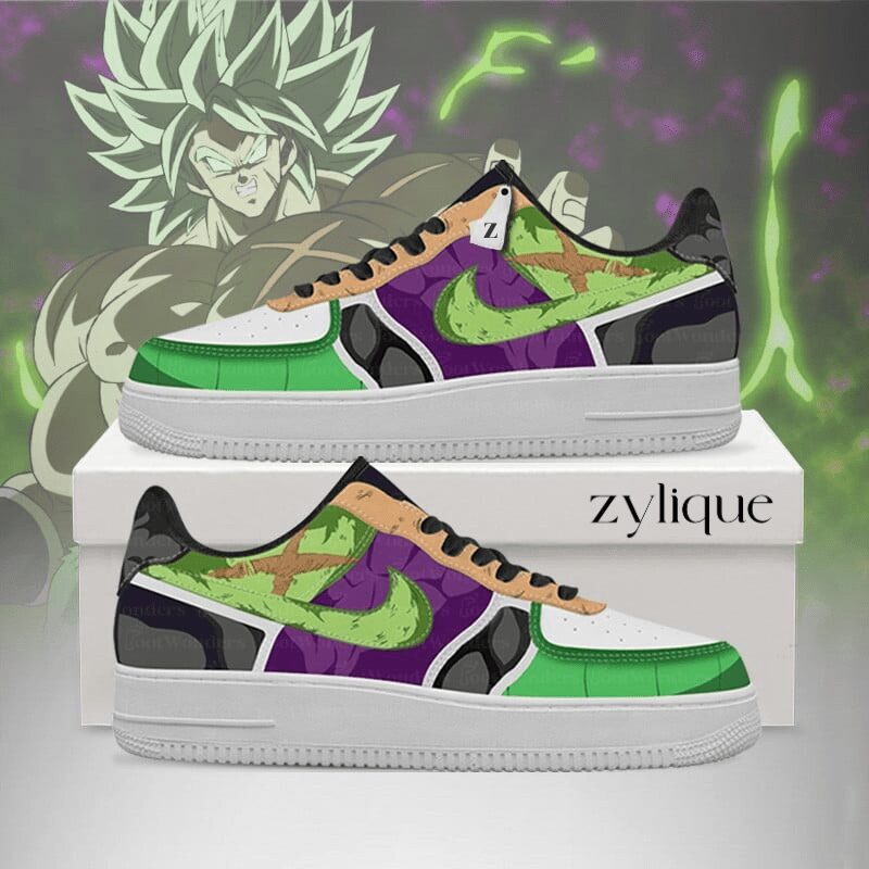 Broly - Dragon Ball AF1 Shoes