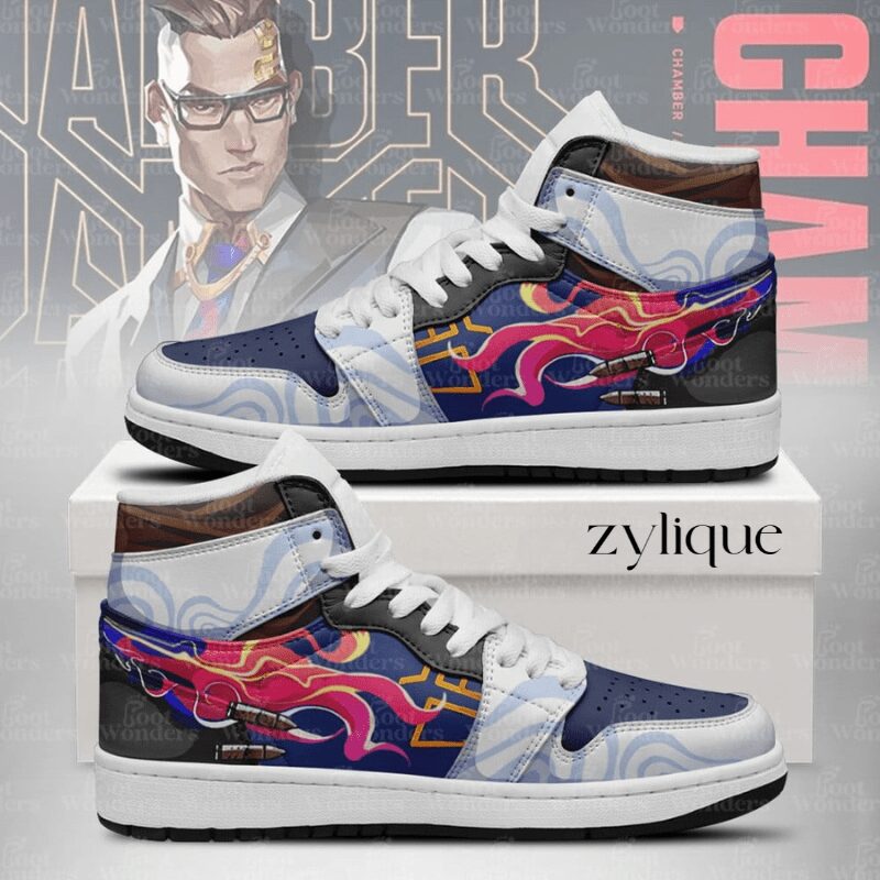 Chamber - Valorant J1 Shoes