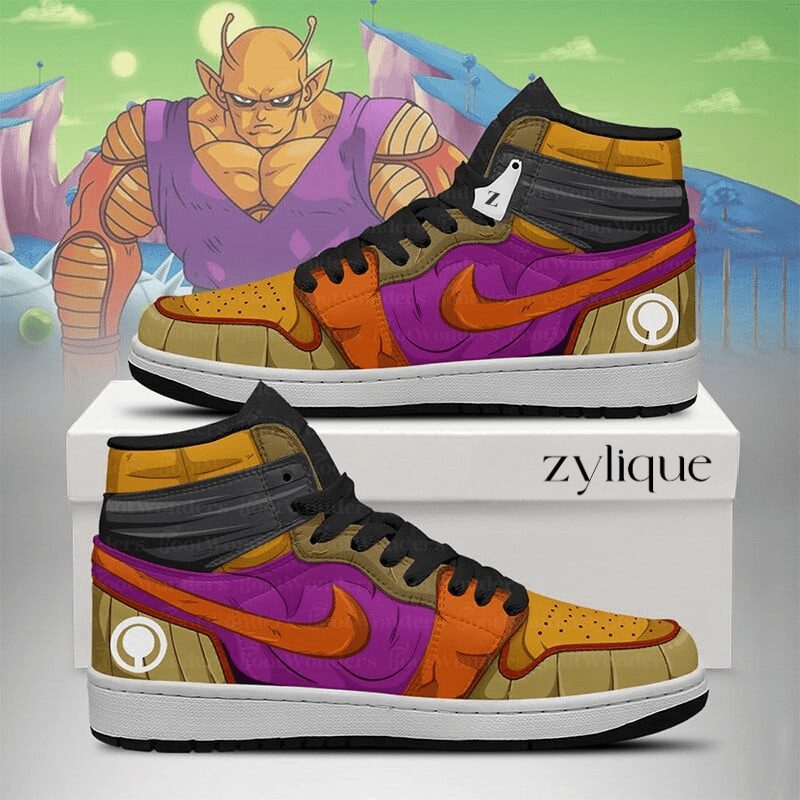 Orange Piccolo - Dragon Ball J1 Shoes