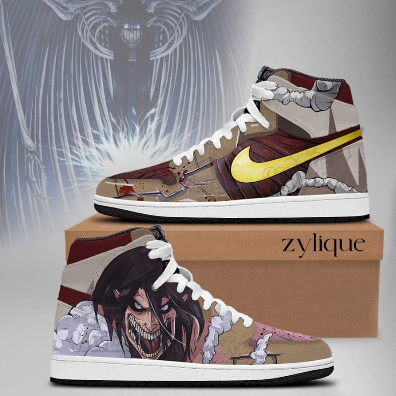 Attack On Titan 1 - J1 Shoes