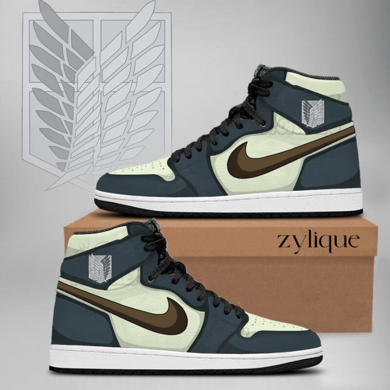 Attack On Titan 6 - J1 Shoes