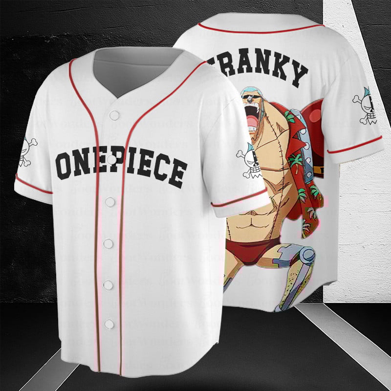 Franky - One Piece Baseball Jersey