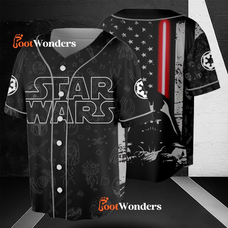 Flag - Star Wars Baseball Jersey