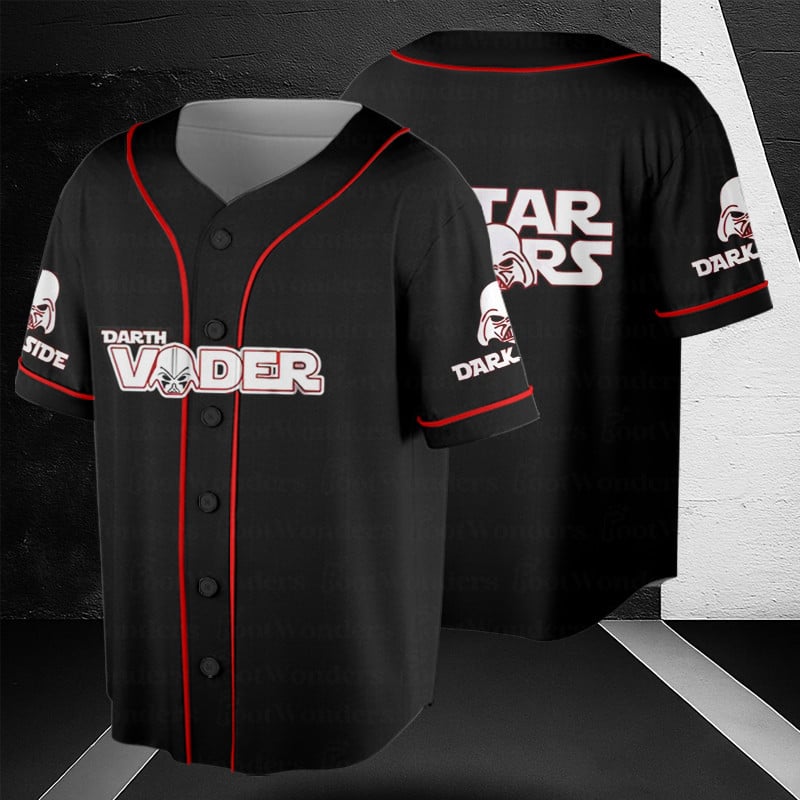 Black - Star Wars Baseball Jersey