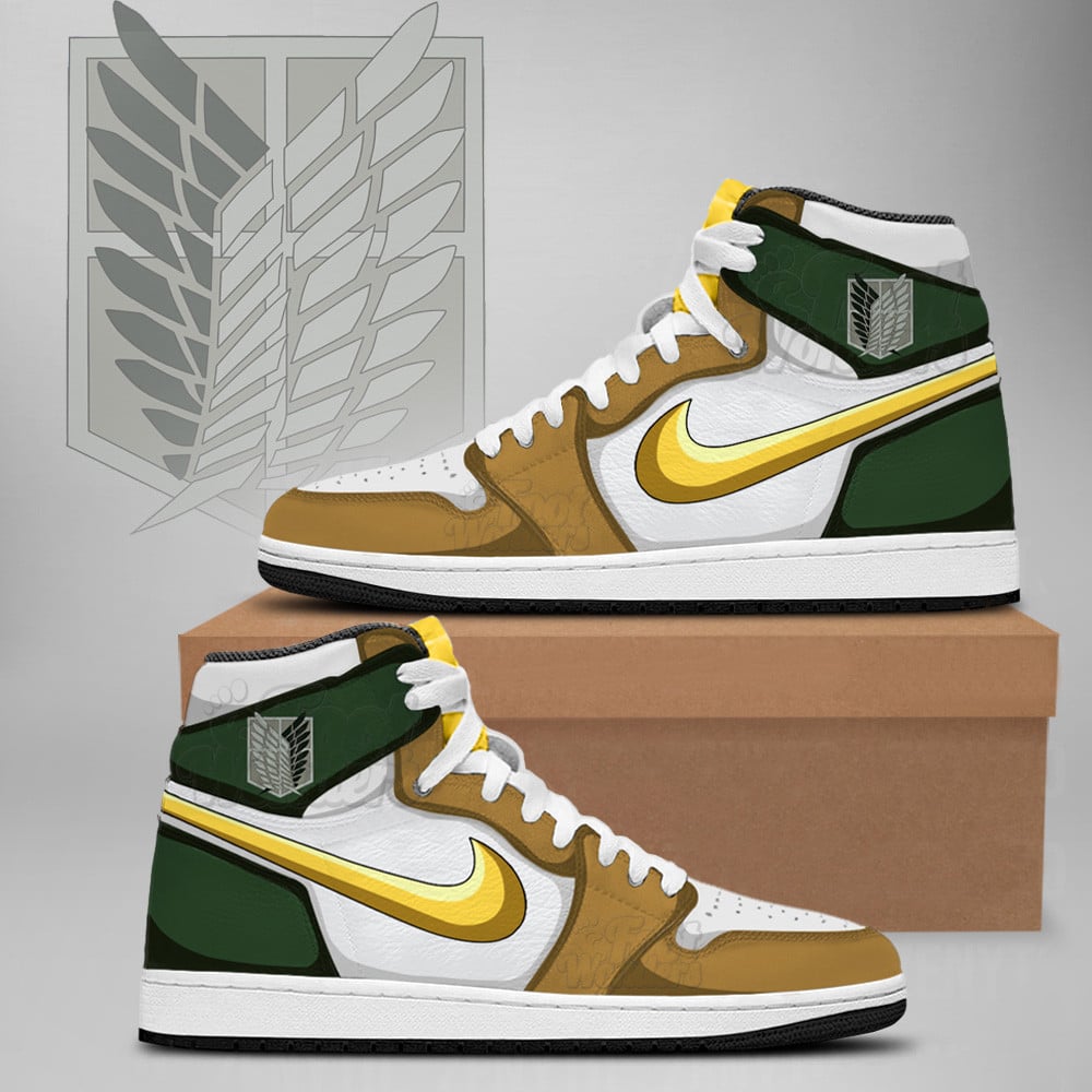 Attack On Titan 5 - J1 Shoes