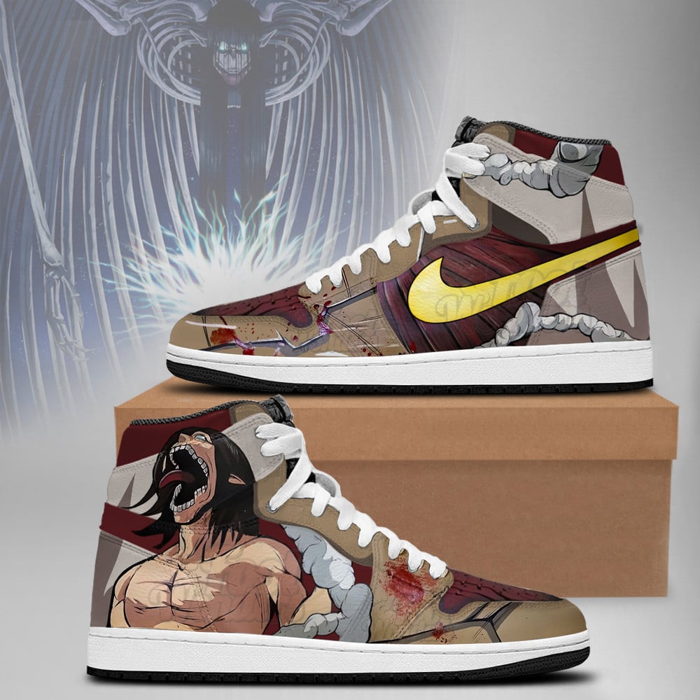 Attack On Titan 2 - J1 Shoes